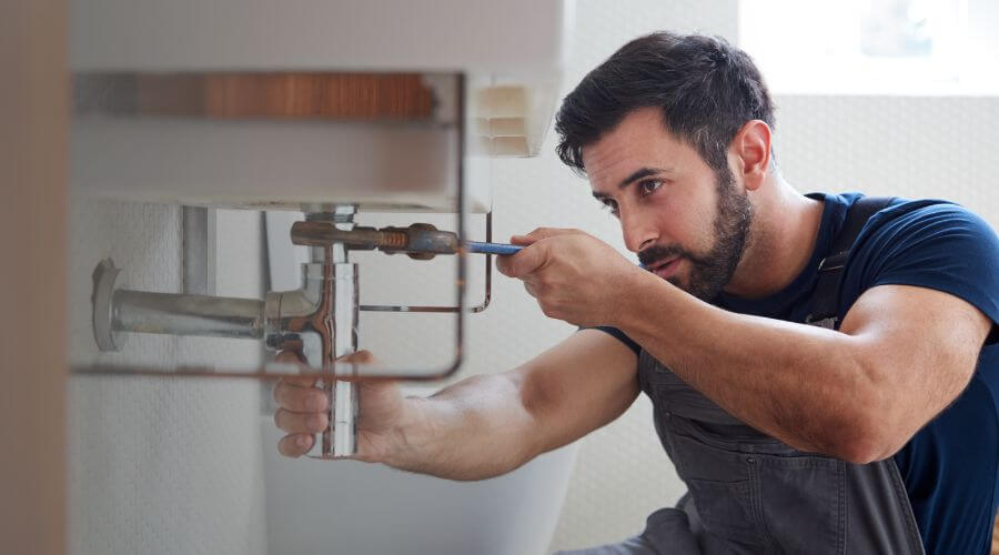 Professional sink repair in Johannesburg, MI